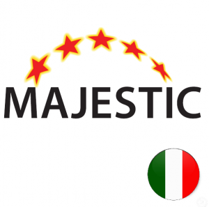 Majestic.com - nuovo logo 