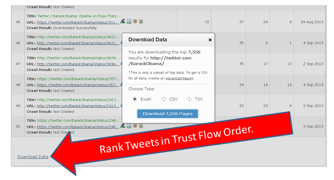 Find any Twitter Users' Most POWERFUL Tweets! -Majestic Blog