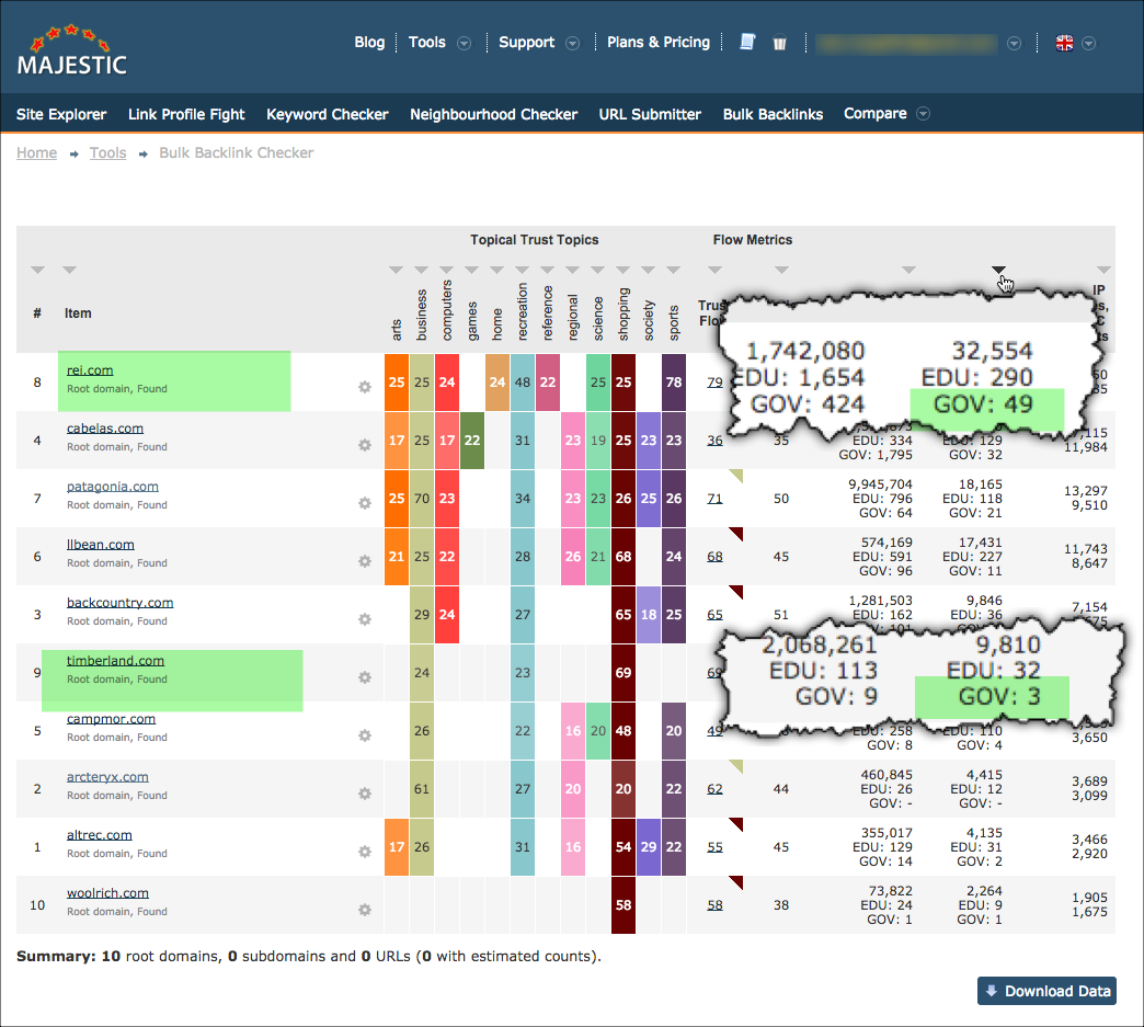 quickmap dot gov