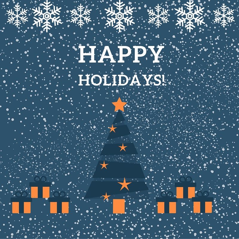 Happy Holidays from Majestic!