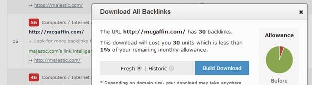 Download all Backlinks 1