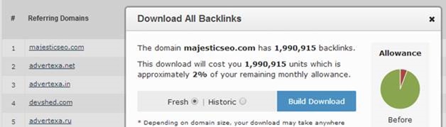 Download all Backlinks 2