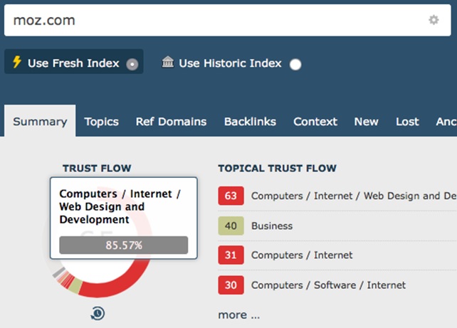 Moz extension