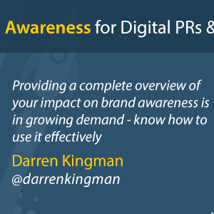 Brand Awareness Digital PR SEOs