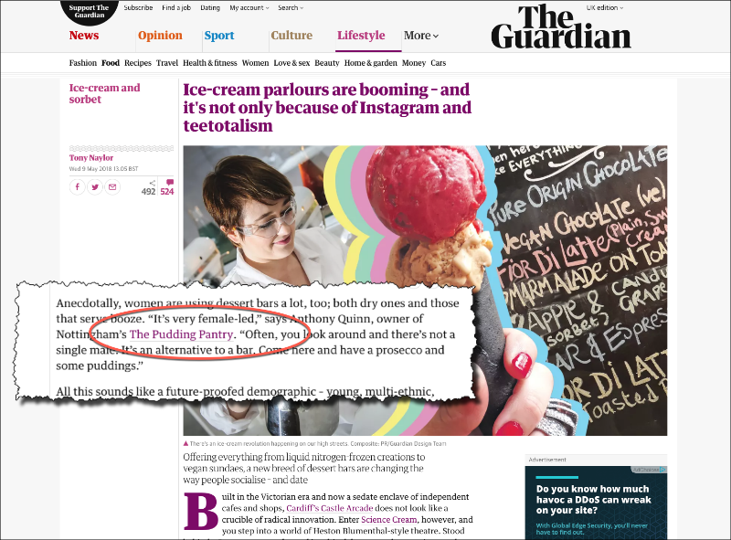 The Guardian Small Business Editorial Link