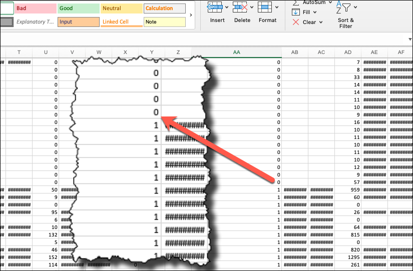 Clique Hunter Excel Linking