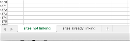 Excel Sheet