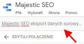 This image has an empty alt attribute; its file name is 09.-Majestic-SEO-nazwa-źródła-danych-1.png