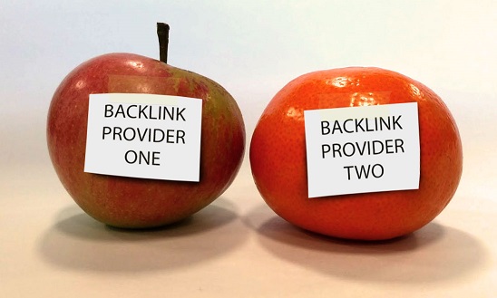 Is comparing backlink indexes like comparing apples and oranges?