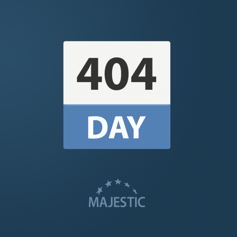 Happy 404 Day!