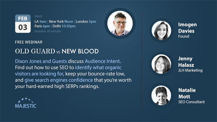 Audience Intent Webinar