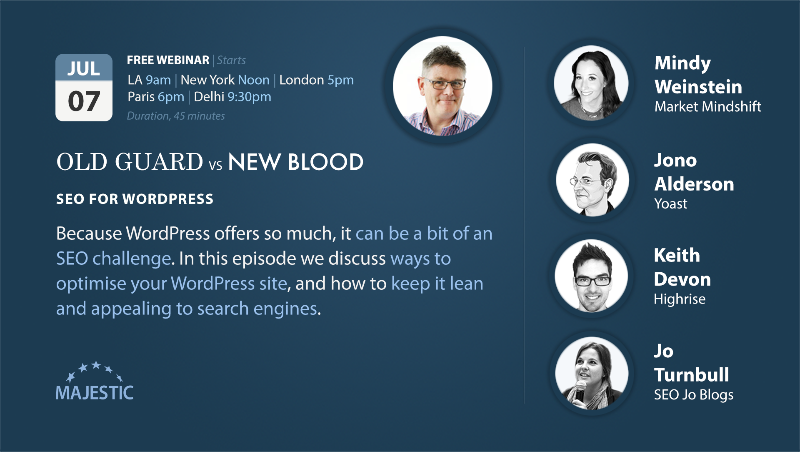 SEO for Worpress Webinar