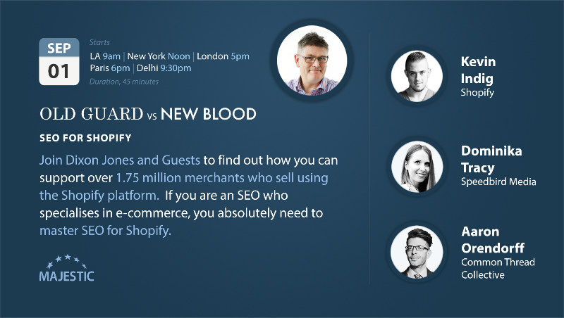 SEO for Shopify Webinar