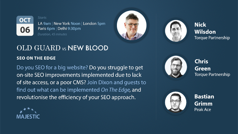 SEO on the Edge Webinar