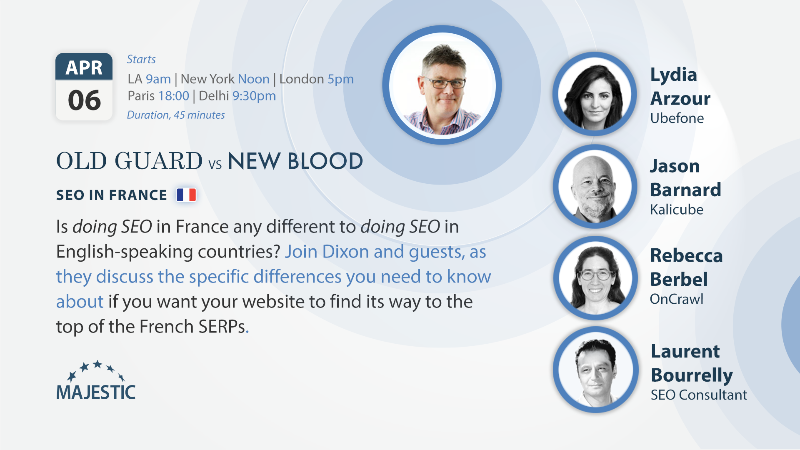 SEO in France Webinar