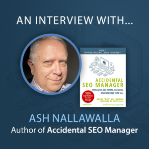 Ash Nallawalla Interview