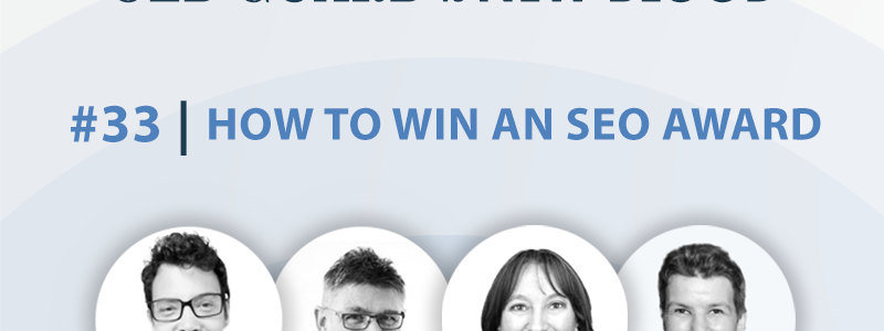 How To Win An SEO Award (Webinar)