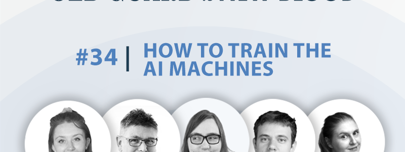 How to Train Your AI Machines Webinar