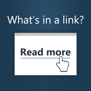 What's in a Link?