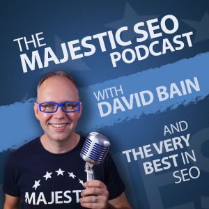 The Majestic SEO Podcast Logo