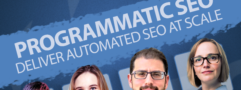 The Majestic SEO Podcast - Programmatic SEO - with Kevin Indig, Anna Uss, Anne Berlin, and Mordy Oberstein.