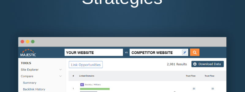 Discover Your Competitor’s Link Building Strategies