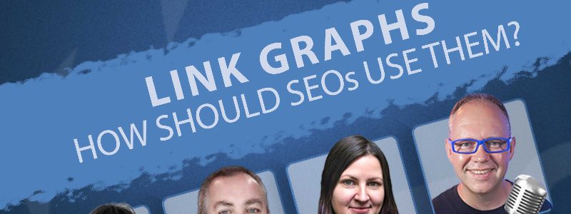 Joining David Bain for an episode of the Majestic SEO Podcast on using Link Graphs are Bill Hartzer, Julia Logan, and Silke Vanbeselaere.