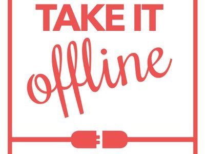 The logo for Take It Offline