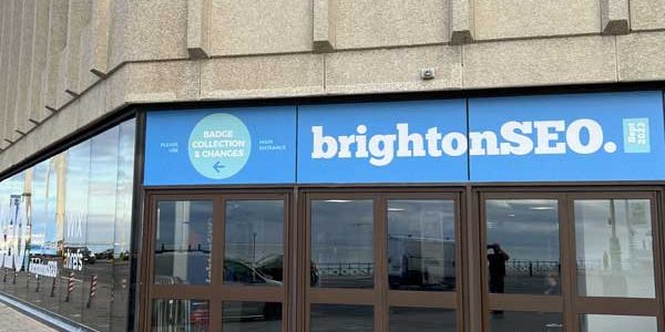 brightonSEO venue. September 2023.