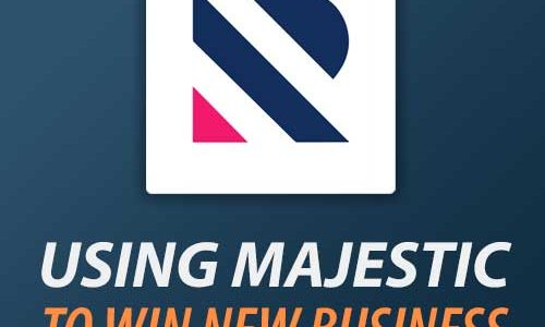 Reboot Online. Using Majestic to win new business