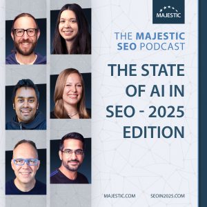 The State of AI in SEO (2025 Edition) with Nitin Manchanda, Pam Aungst Cronin, Katarina Dahlin, Tejaswi Suresh and Garrett Sussman.