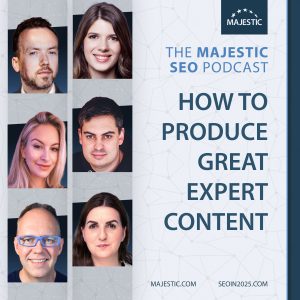 How To Produce Great Expert Content with Kate Shropshall, Jeroen Veenhoven, Mellisa Hutchins, James Brockbank, and Alexandra Tachalova.