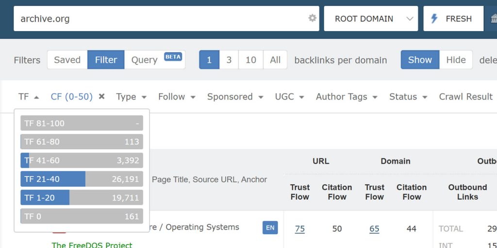 Adding a second pre-made filter 