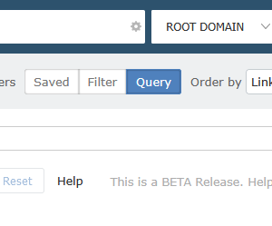 Advanced query filters bring the power of a backlinks API into Site Explorer