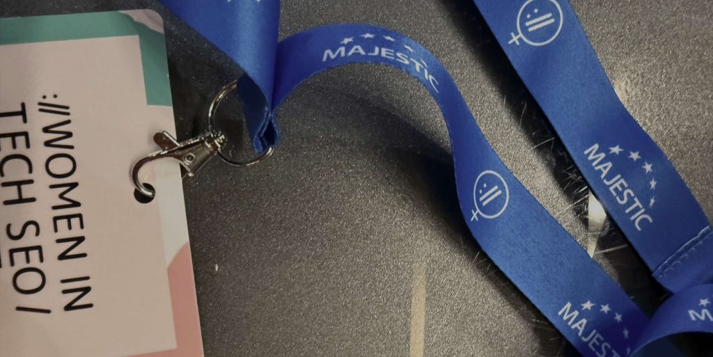 My Majestic / WTSFest lanyard