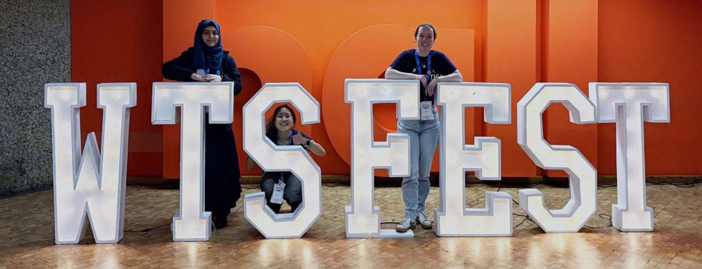 Majestic colleagues at WTSFest